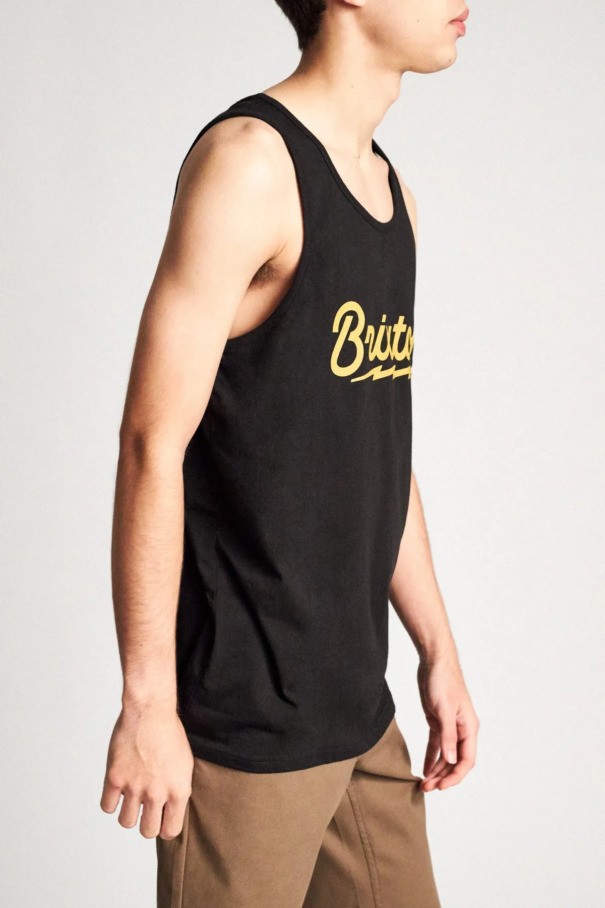 Dory Tank Top - Black sold by Brixton product image thumbnail 4