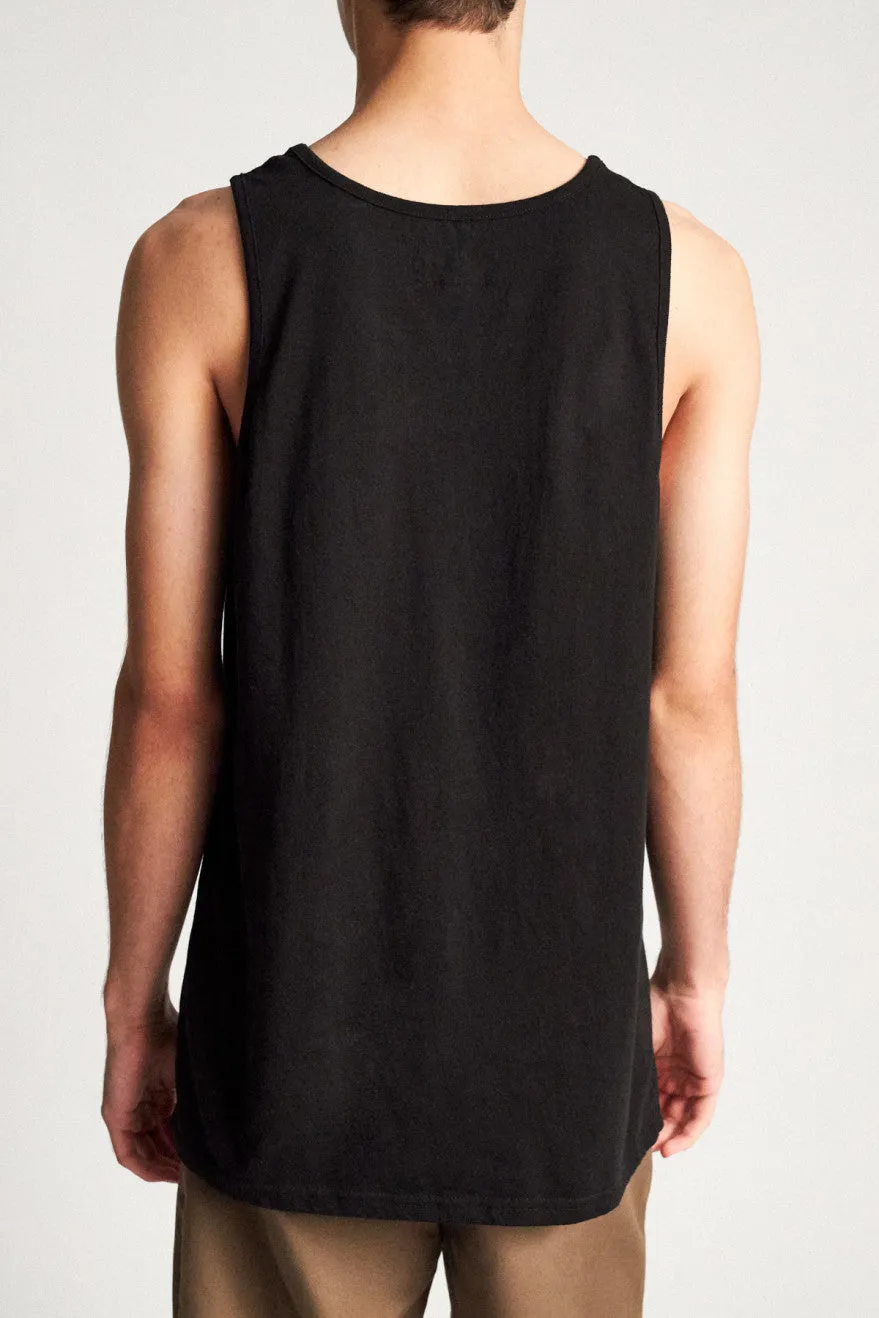 Dory Tank Top - Black sold by Brixton product image thumbnail 3