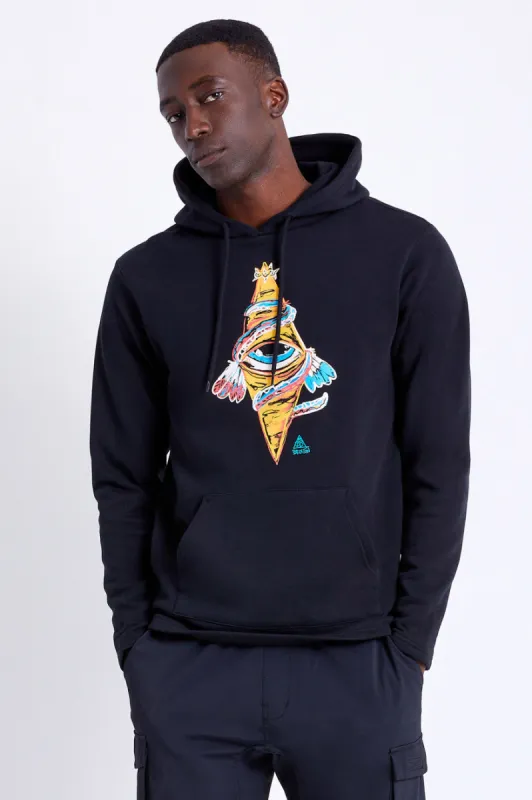 BB Bohemian Hood - Black sold by Brixton