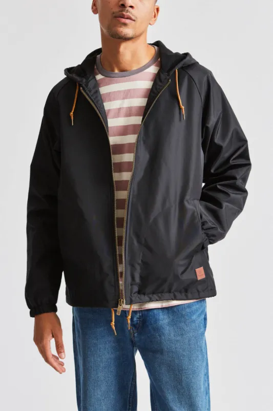 Claxton Jacket - Black sold by Brixton