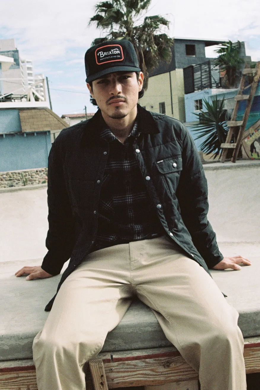 Grade Trucker Hat - Black/Orange/White sold by Brixton product image thumbnail 2