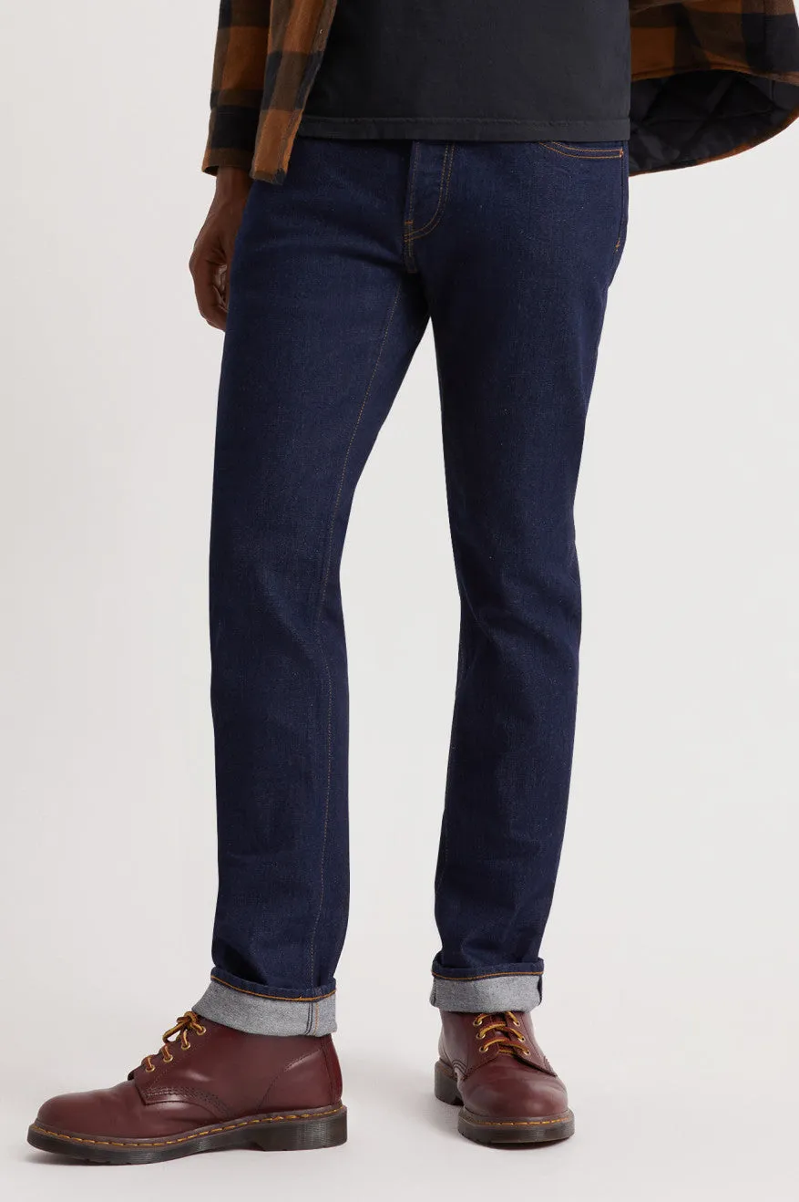 Reserve 5-Pocket Denim Pant - Rinse Indigo sold by Brixton product image thumbnail 4