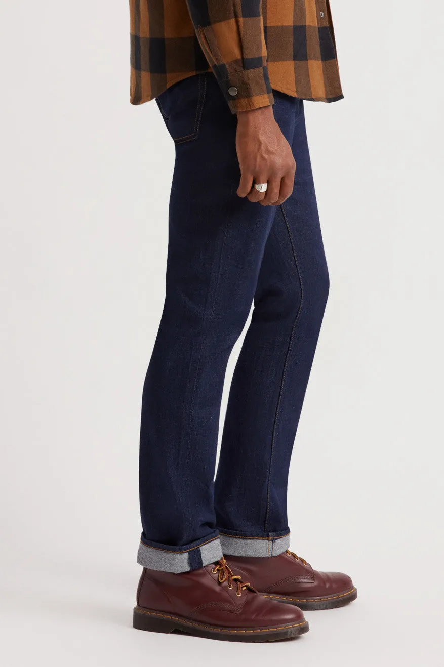 Reserve 5-Pocket Denim Pant - Rinse Indigo sold by Brixton product image thumbnail 2