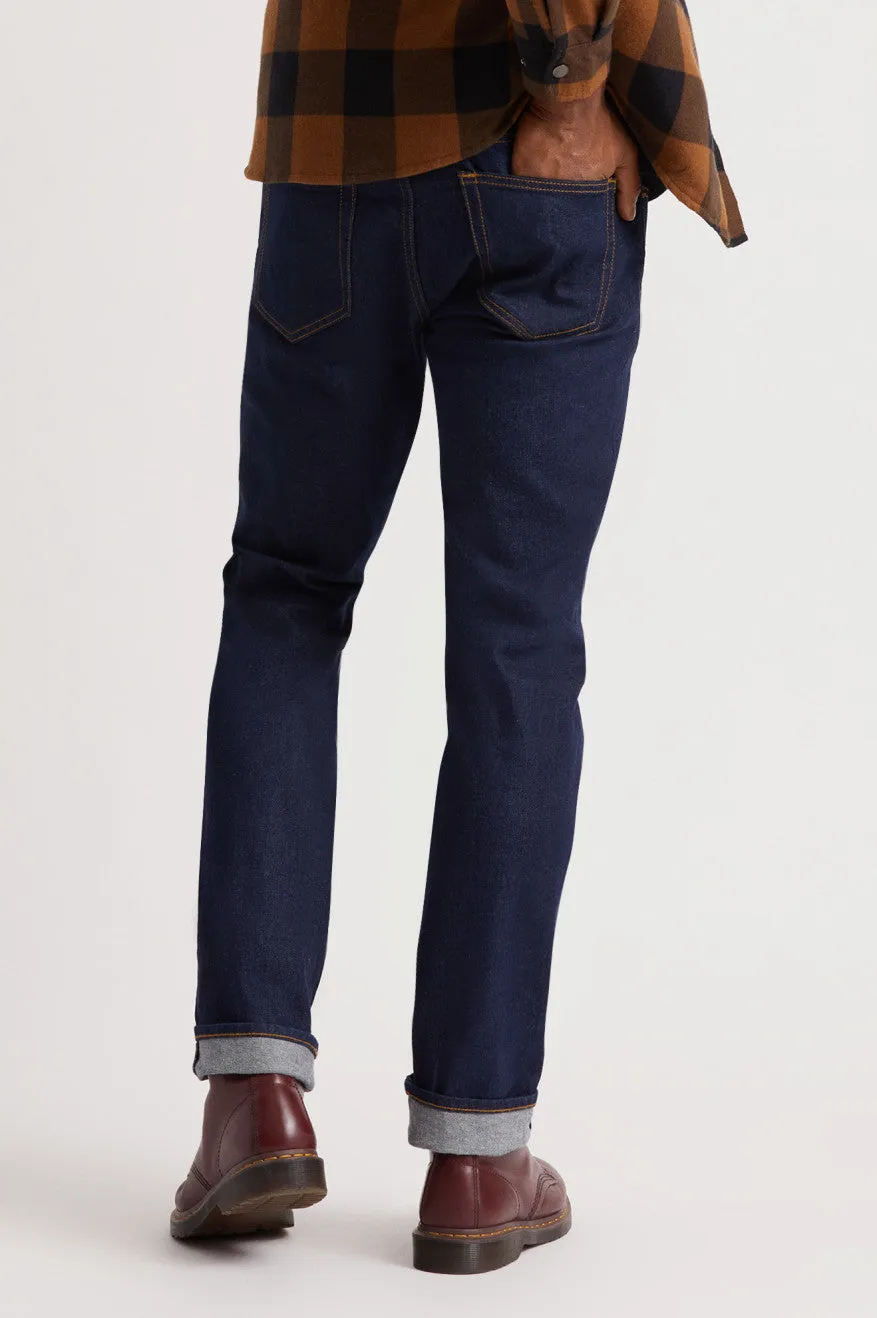 Reserve 5-Pocket Denim Pant - Rinse Indigo sold by Brixton product image thumbnail 3