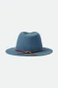 Wesley Fedora - Indian Teal sold by Brixton