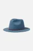 Wesley Fedora - Indian Teal sold by Brixton