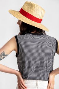 Joanna Hat - Honey/Sunrise sold by Brixton