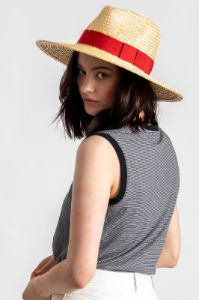 Joanna Hat - Honey/Sunrise sold by Brixton
