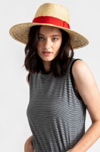 Joanna Hat - Honey/Sunrise sold by Brixton