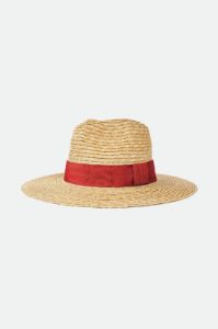Joanna Hat - Honey/Sunrise sold by Brixton