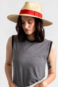 Joanna Hat - Honey/Sunrise sold by Brixton