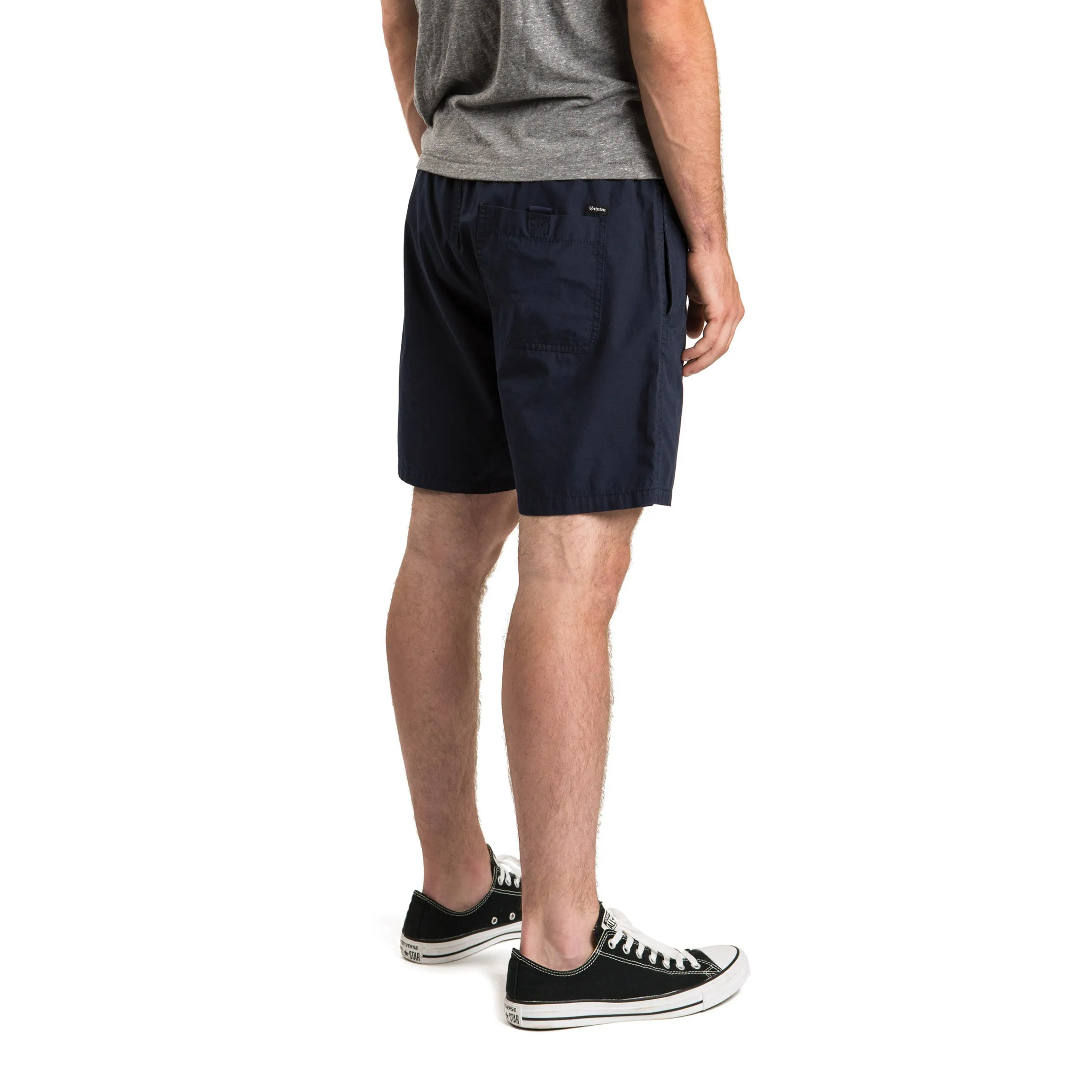 Steady Elastic Wb Short - Navy sold by Brixton product image thumbnail 3