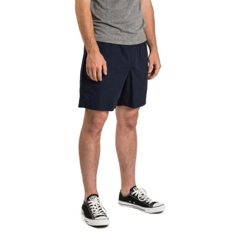Steady Elastic Wb Short - Navy sold by Brixton