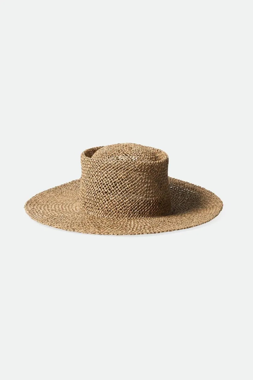 Westward Straw Hat - Tan sold by Brixton product image thumbnail 3
