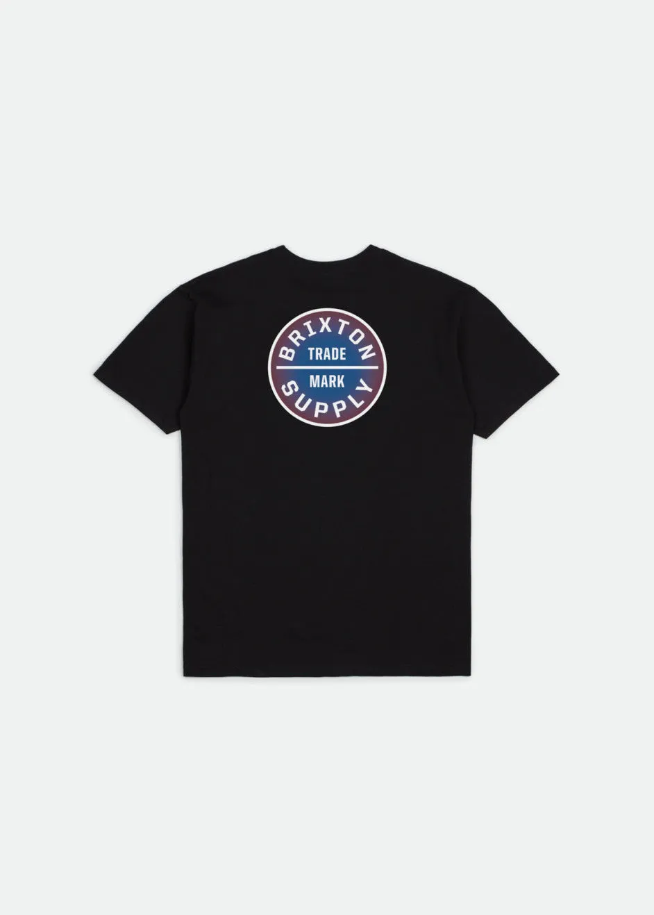 Boys Oath S/S Standard Tee - Black sold by Brixton product image thumbnail 2
