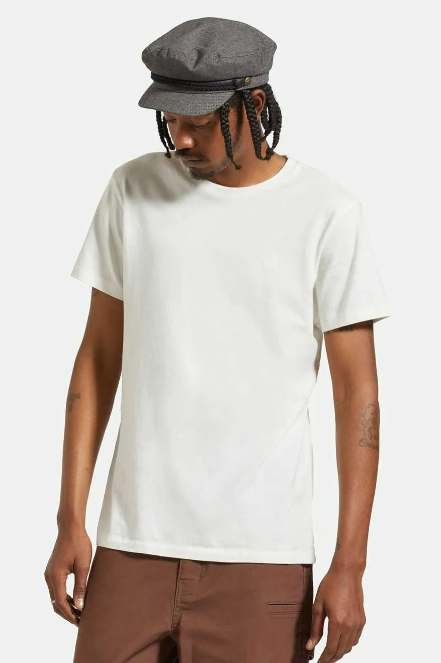 Fiddler Fisherman Cap - Mixed Tweed sold by Brixton product image thumbnail 5