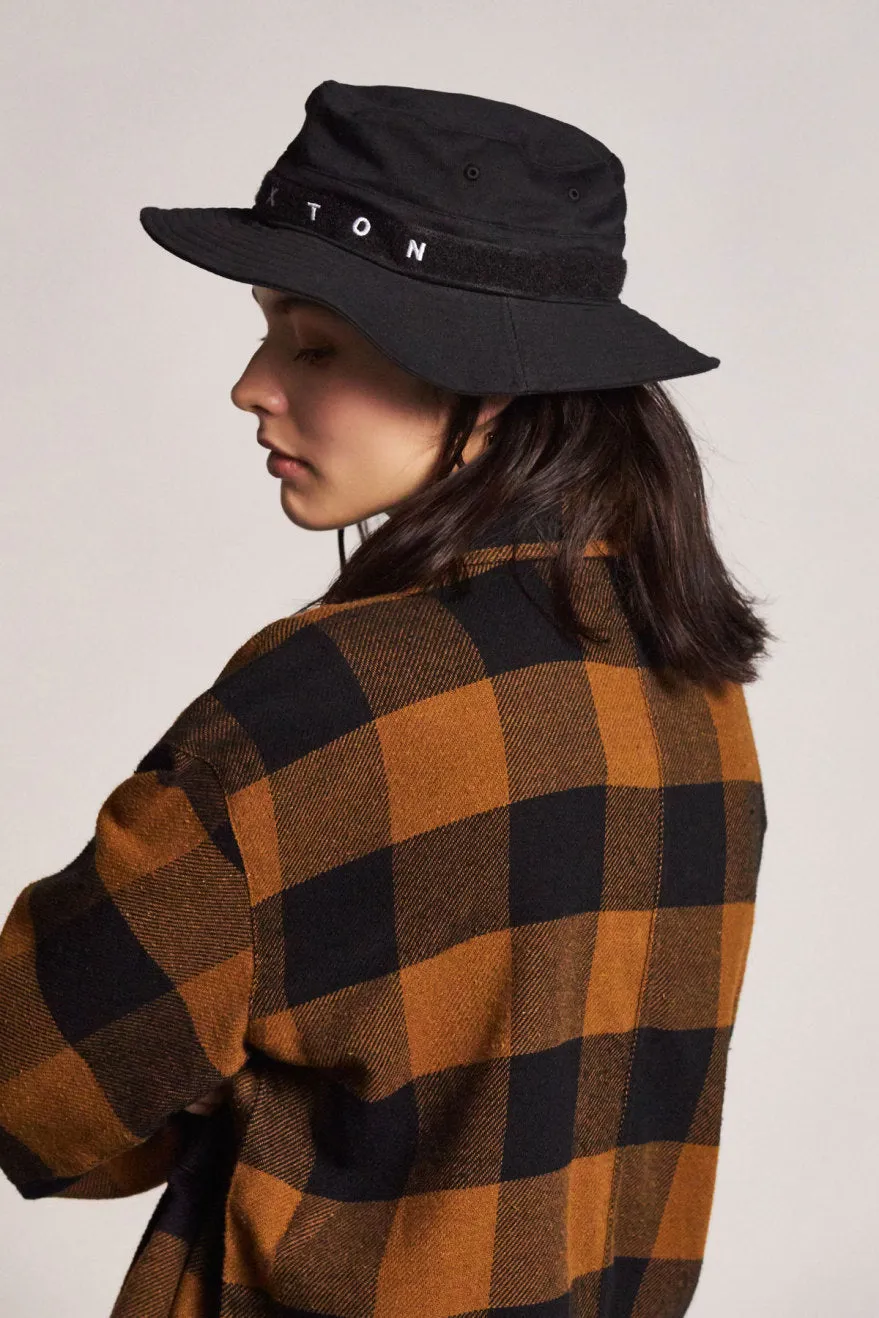 Ration III Bucket Hat - Black sold by Brixton product image thumbnail 4