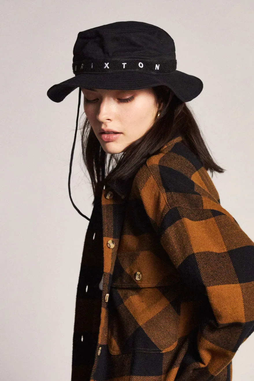 Ration III Bucket Hat - Black sold by Brixton product image thumbnail 3