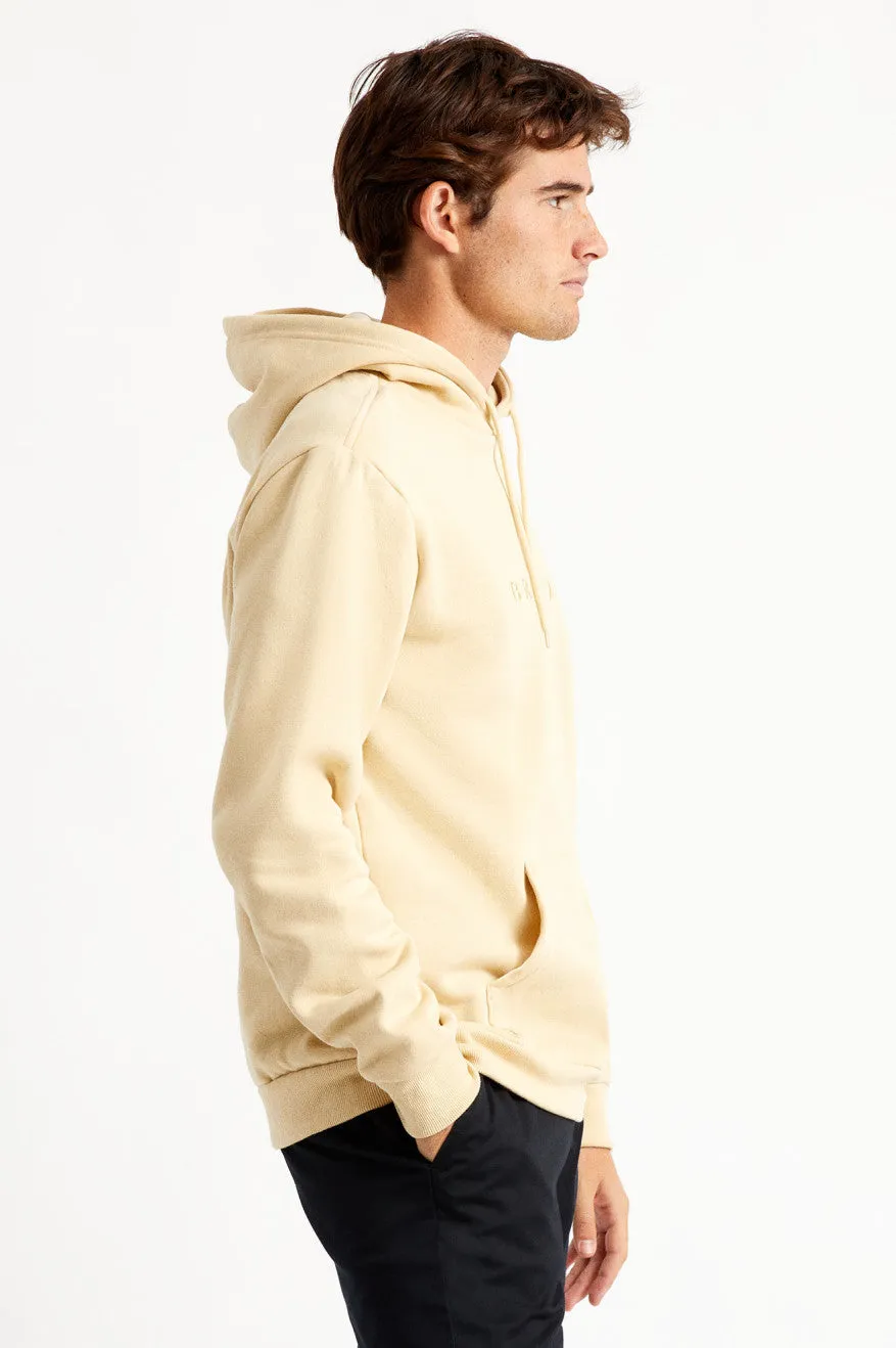 Alpha Line Hood - Gravel sold by Brixton product image thumbnail 3