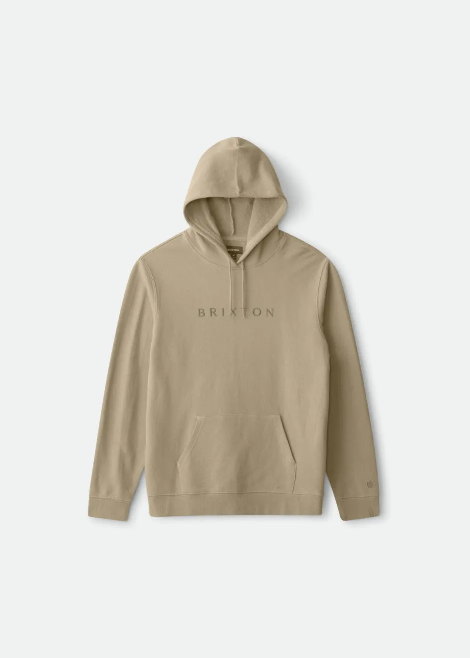 Alpha Line Hood - Gravel sold by Brixton