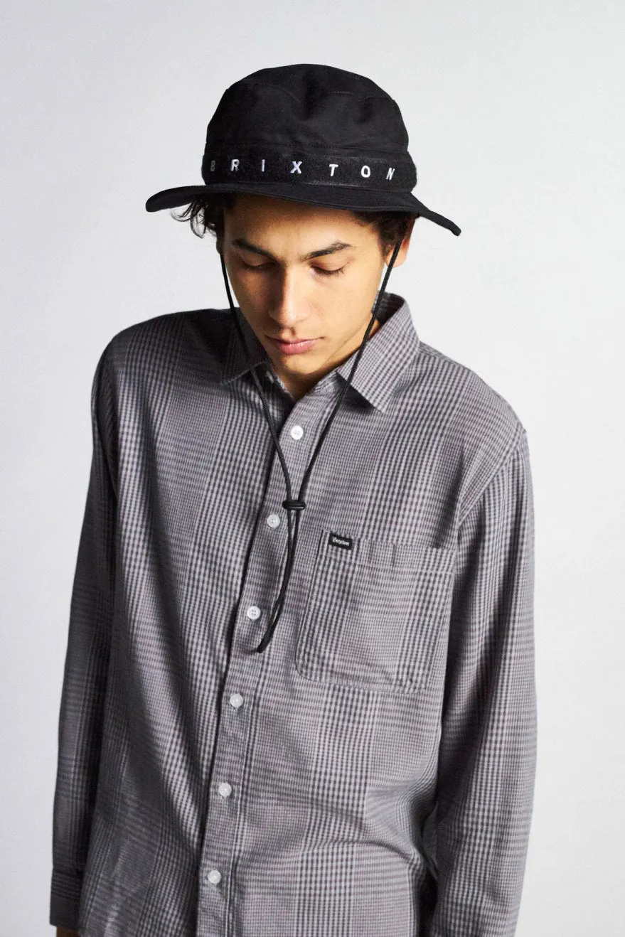 Ration III Bucket Hat - Black sold by Brixton product image thumbnail 2