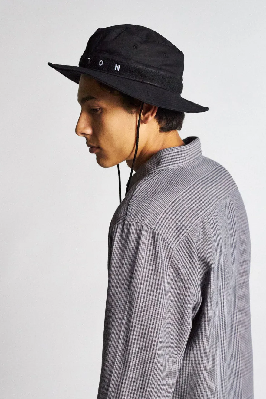 Ration III Bucket Hat - Black sold by Brixton