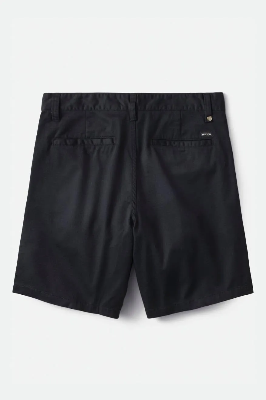 Choice Chino Short 5" - Black sold by Brixton product image thumbnail 4
