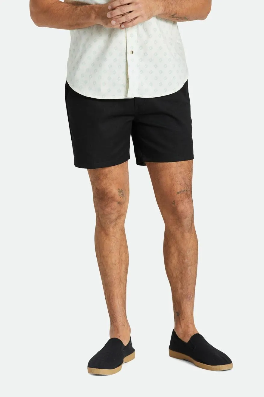 Choice Chino Short 5" - Black sold by Brixton product image thumbnail 2