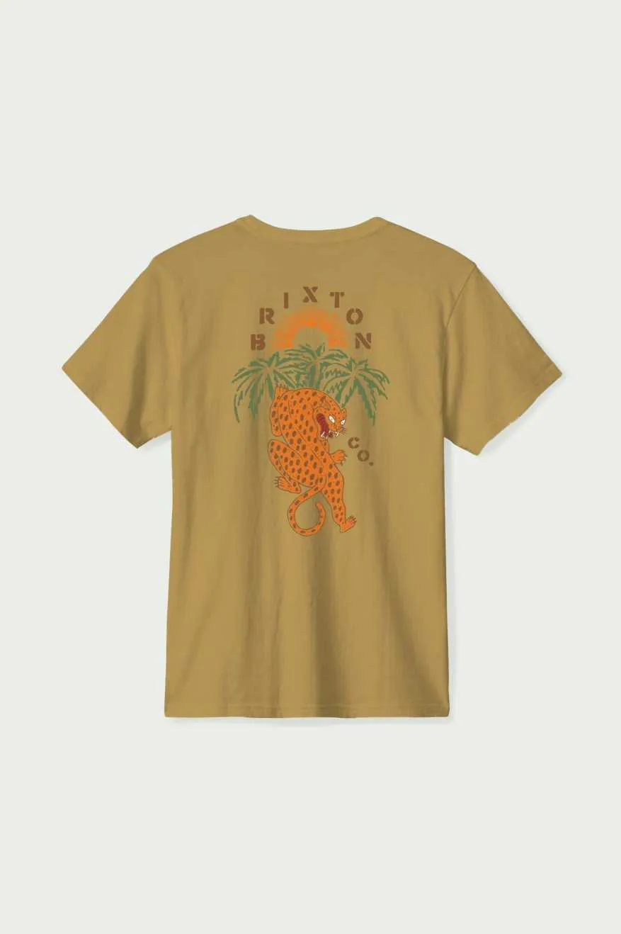 Seeks S/S Standard T-Shirt - Sunset sold by Brixton product image thumbnail 2