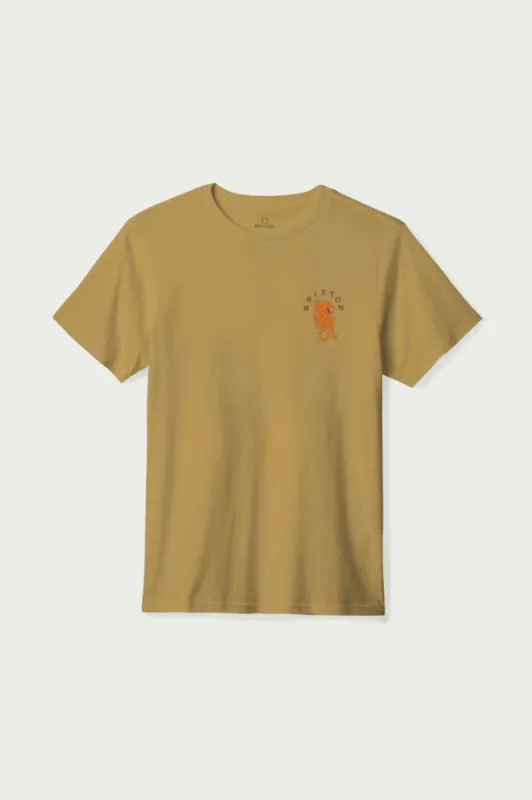 Seeks S/S Standard T-Shirt - Sunset sold by Brixton