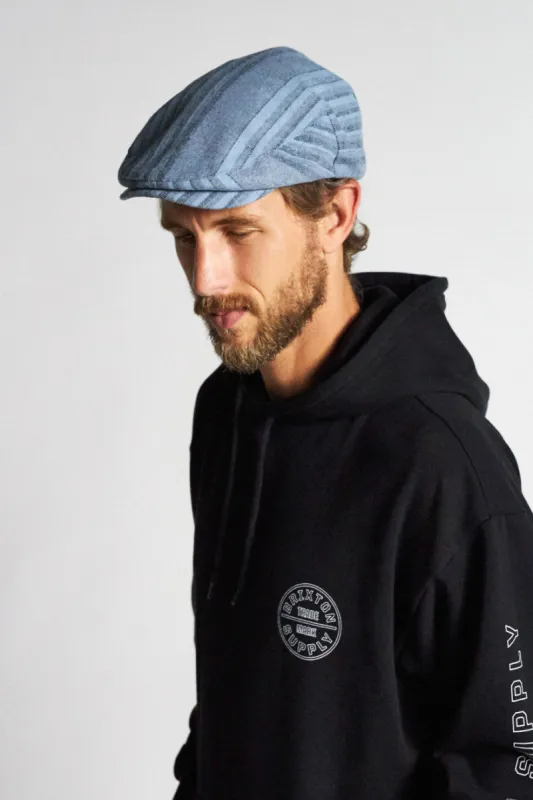 Hooligan Snap Cap - Heather Blue/Washed Navy sold by Brixton