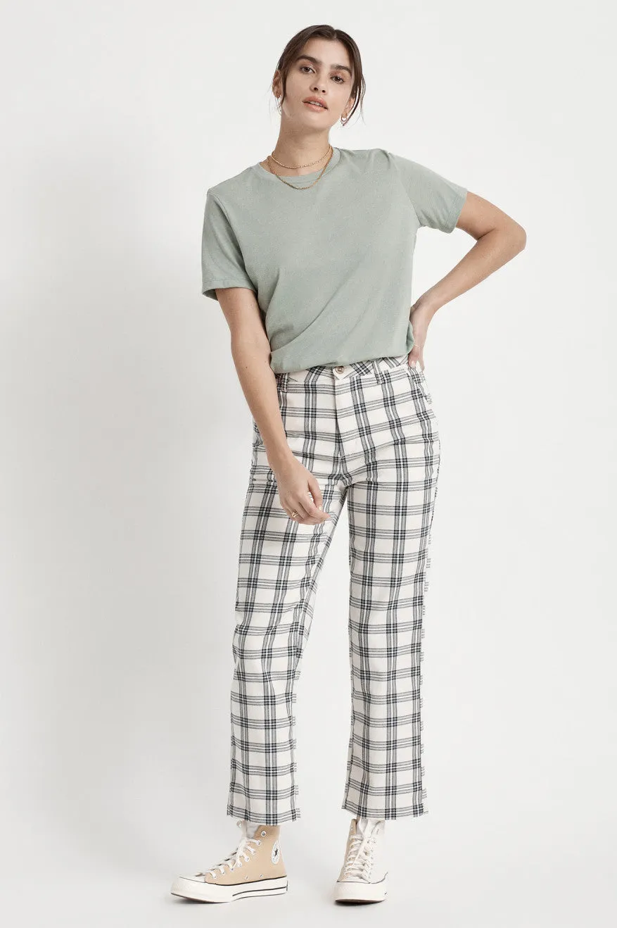 Victory Pant - Off White sold by Brixton product image thumbnail 3