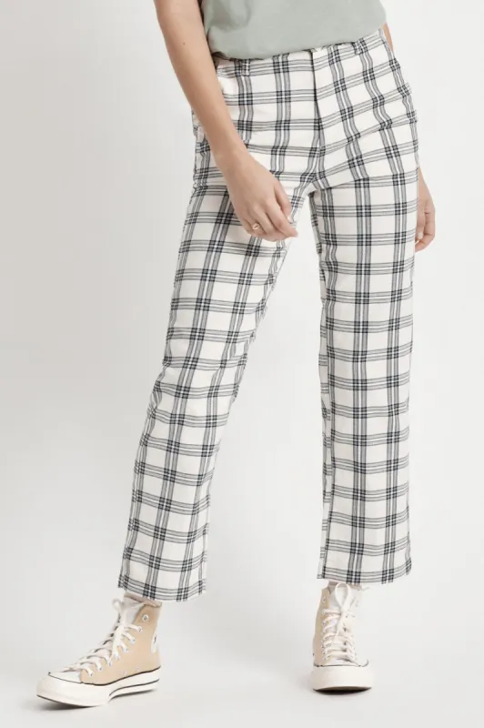 Victory Pant - Off White sold by Brixton