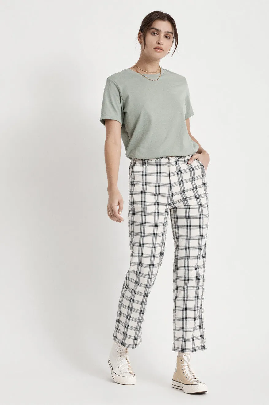 Victory Pant - Off White sold by Brixton product image thumbnail 4