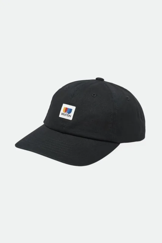 Alton LP Cap - Black/White sold by Brixton
