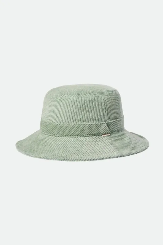 Petra Packable Bucket Hat - Seafoam sold by Brixton