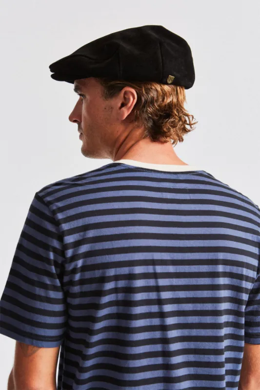 Hooligan II Snap Cap - Black sold by Brixton