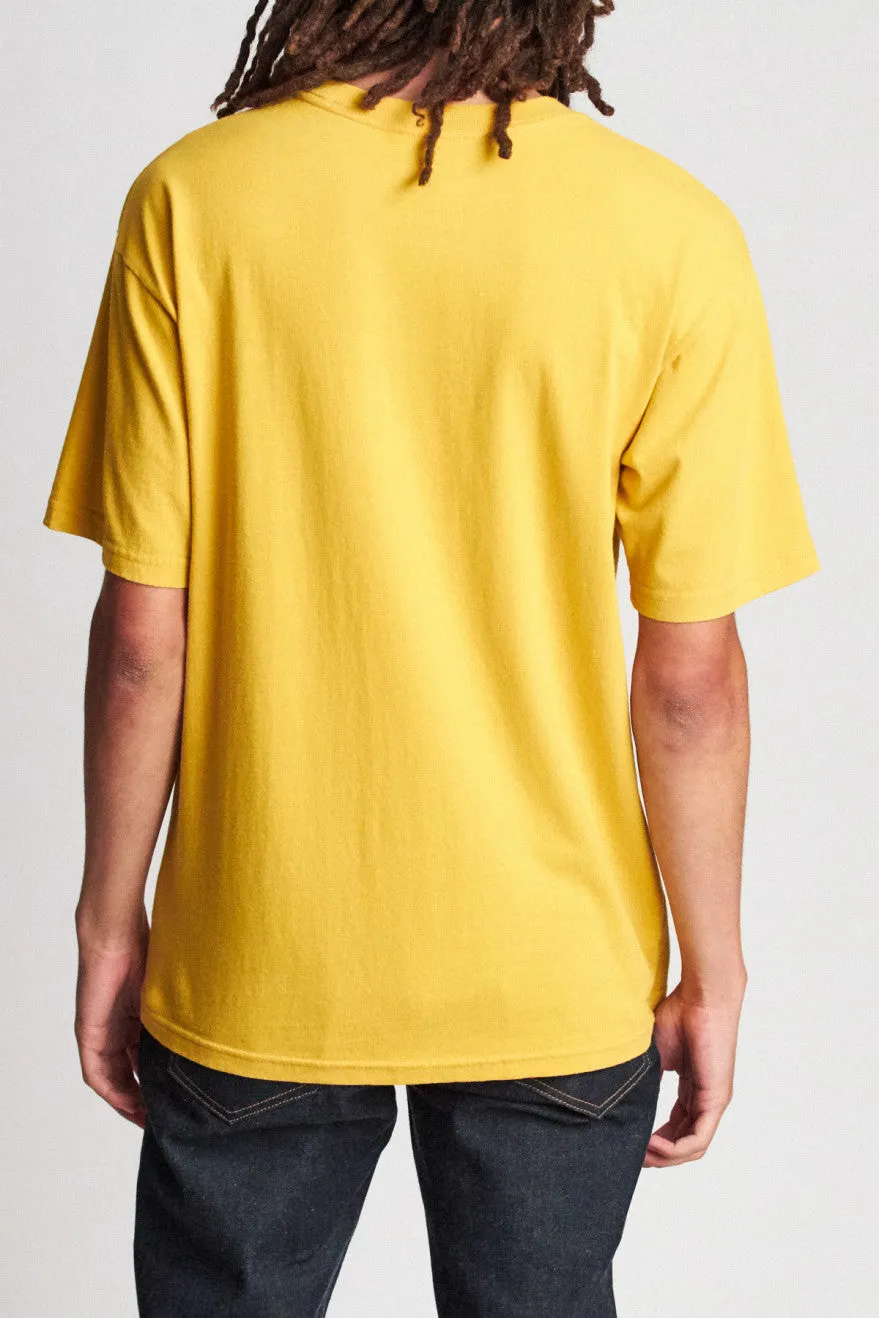 Basic S/S Standard Pocket Tee - Nugget Gold sold by Brixton product image thumbnail 2