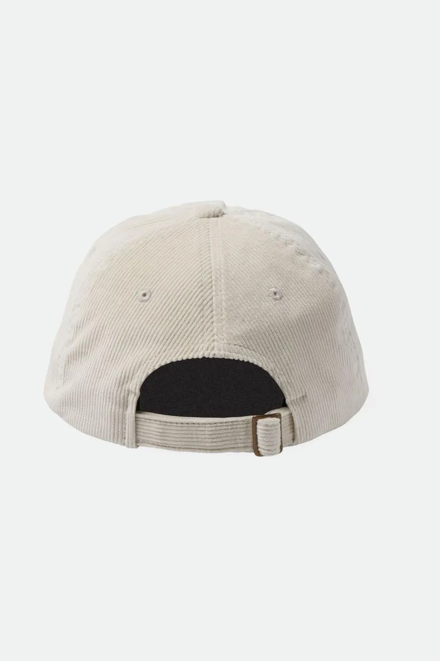 Alpha LP Cap - Off White Cord sold by Brixton product image thumbnail 2
