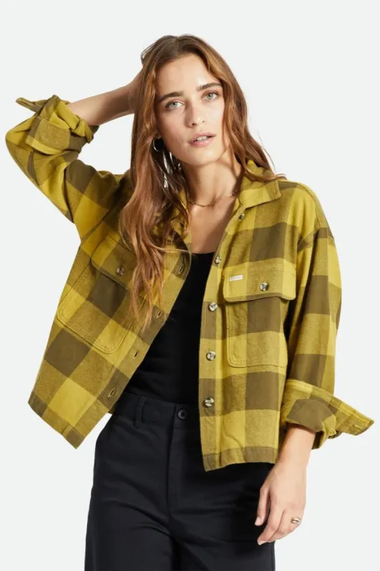 Bowery Women's L/S Flannel - Willow sold by Brixton