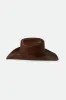 El Paso Straw Reserve Cowboy Hat - Copper sold by Brixton