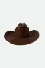 El Paso Straw Reserve Cowboy Hat - Copper sold by Brixton