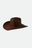 El Paso Straw Reserve Cowboy Hat - Copper sold by Brixton