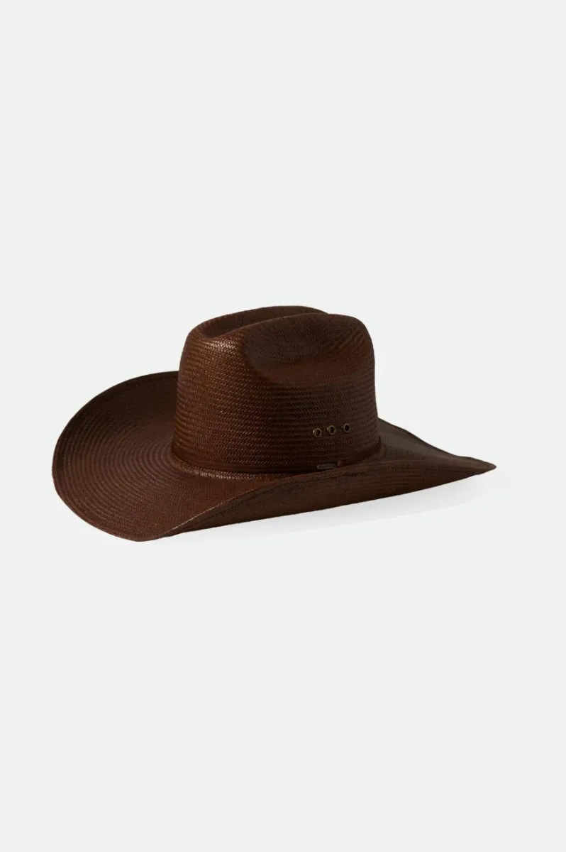 El Paso Straw Reserve Cowboy Hat - Copper sold by Brixton