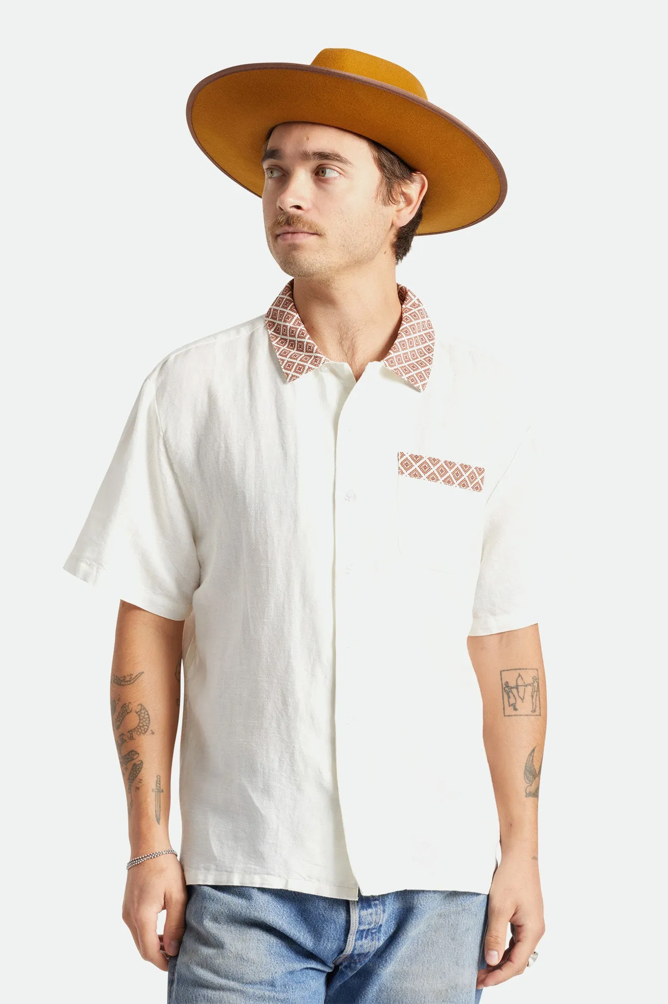 Jo Rancher Hat - Brass sold by Brixton product image thumbnail 2