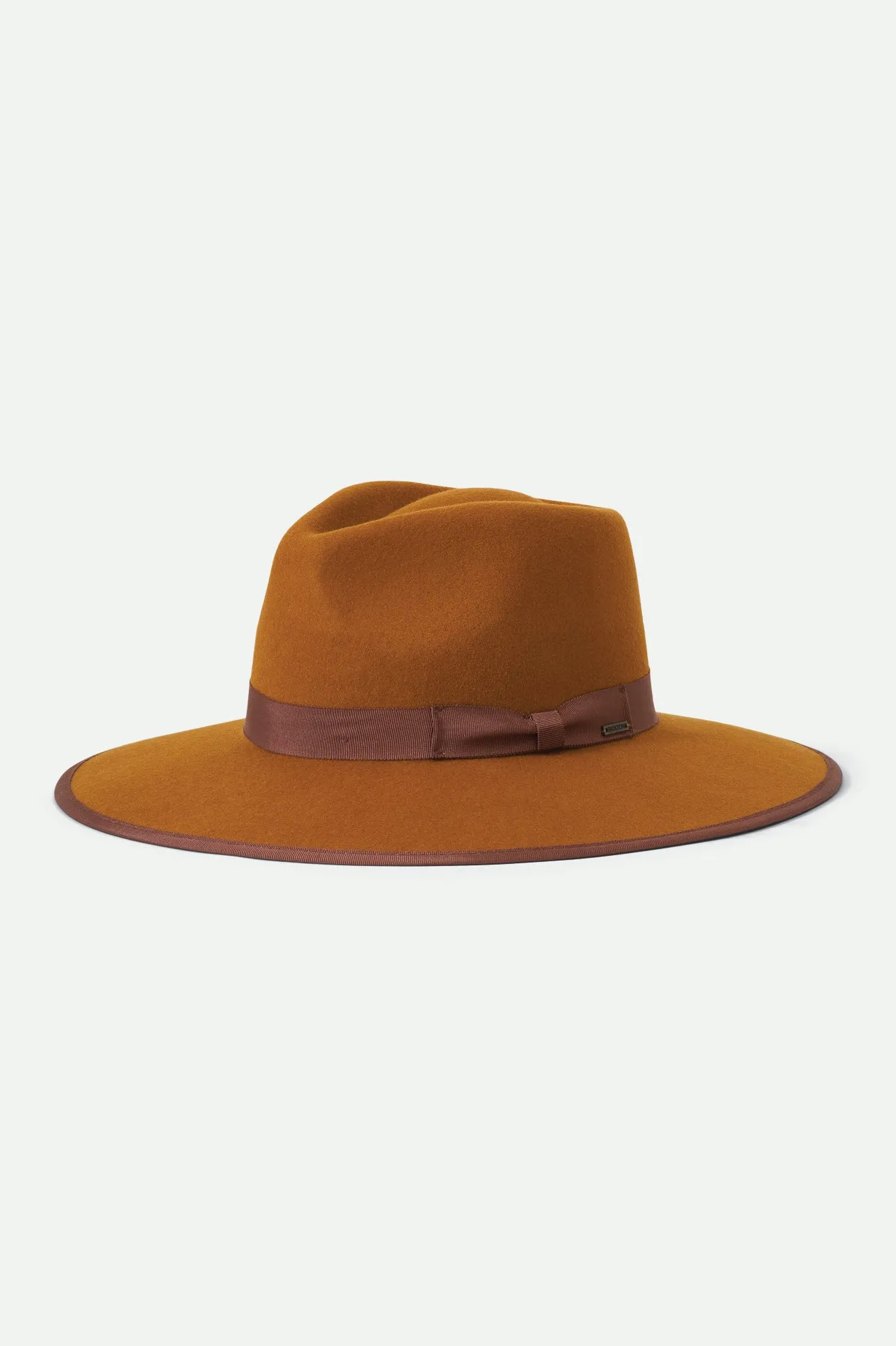Jo Rancher Hat - Brass sold by Brixton