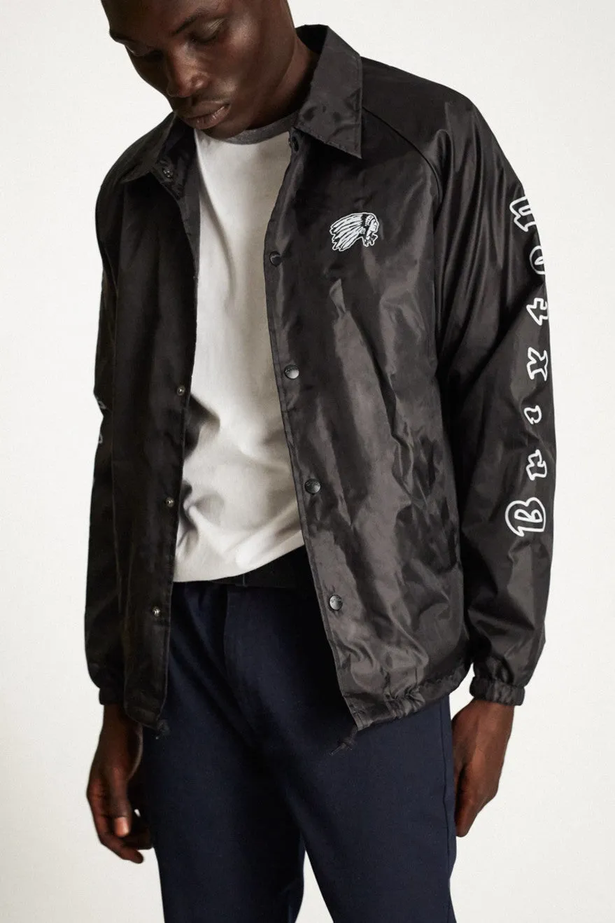 Primo Jacket - Black/White sold by Brixton product image thumbnail 2