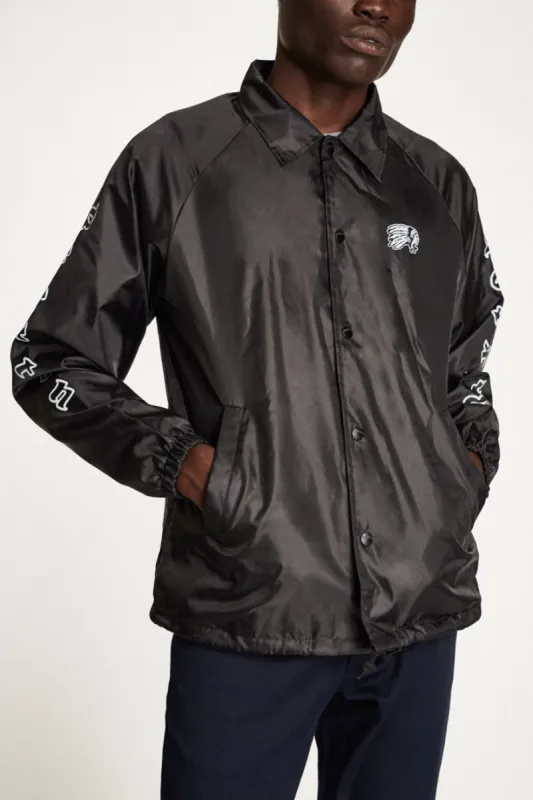 Primo Jacket - Black/White sold by Brixton