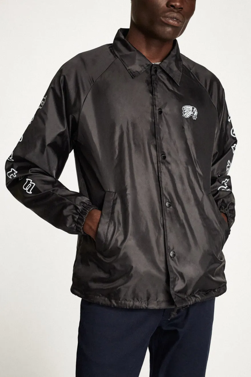 Primo Jacket - Black/White sold by Brixton
