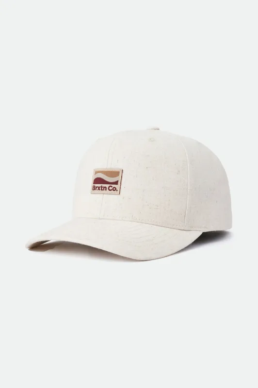 New Wave NetPlus MP Snapback - Natural sold by Brixton